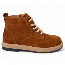Боти естествен велур GS 10644