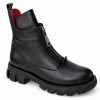 Дамски боти естествена кожа VISINI 9616