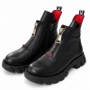Дамски боти естествена кожа VISINI 9616