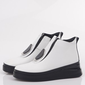 Дамски боти естествена кожа GS  10149