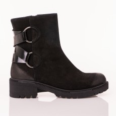 Боти естествен велур GS 10166