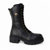 Дамски боти естествена кожа GS 11044