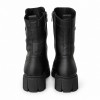 Дамски боти естествена кожа GS 11044