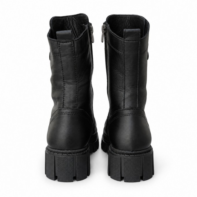 Дамски боти естествена кожа GS 11044